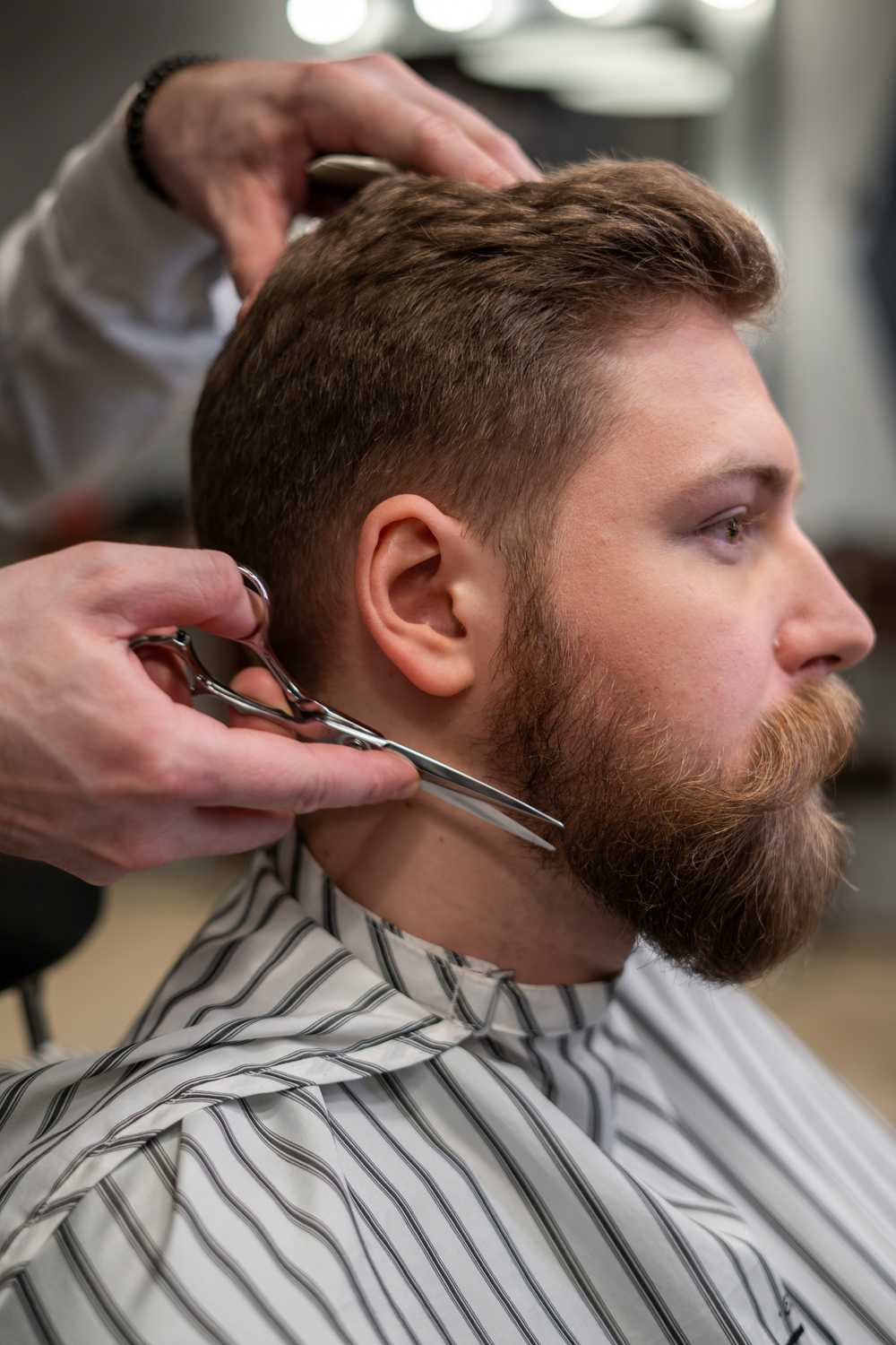 Blended Premier Grooming Experience in Lake Bluff, Illinois Blended Barber